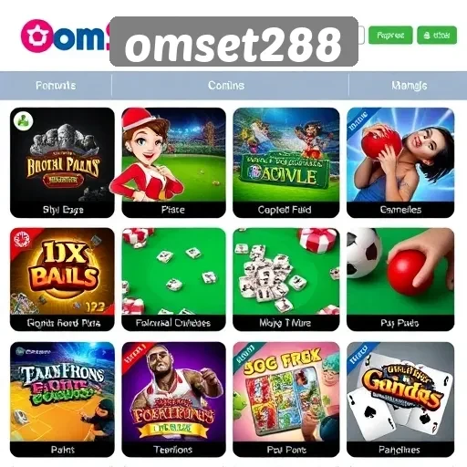 Beragam Pilihan Game Menarik di Omset288 Untuk Semua Kalangan